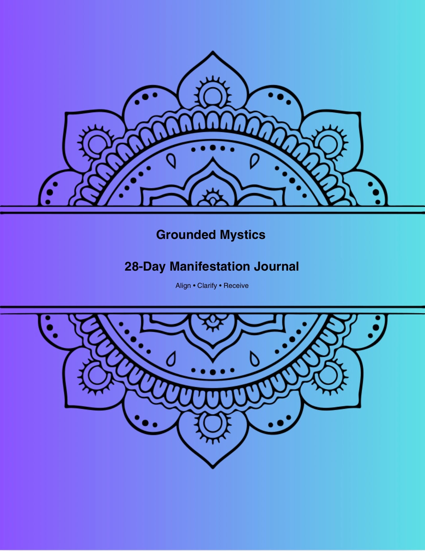28 Day Manifestation Challenge