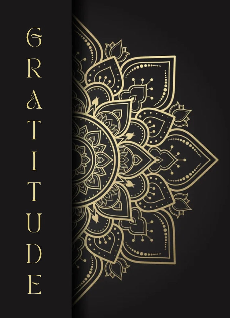 Grounded Gratitude: A Daily Reflection Journal