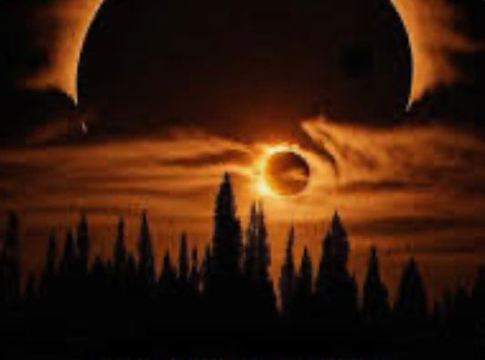 Fire Eclipse Energy: The Burn Before the Becoming