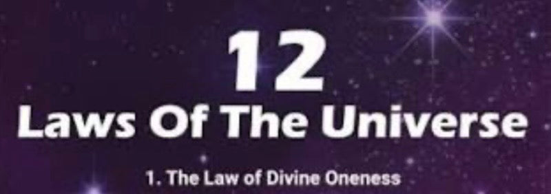 The Universal Law of Oneness