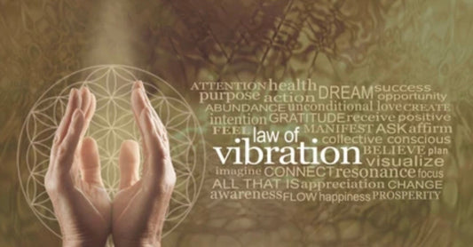 🌌 Week Two: The Law of Vibration — Everything You Think and Feel Has a Frequency