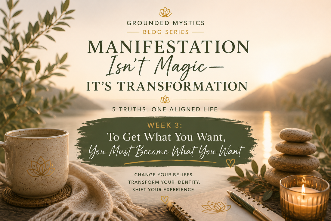 Manifestation Isn’t Magic—It’s Transformation