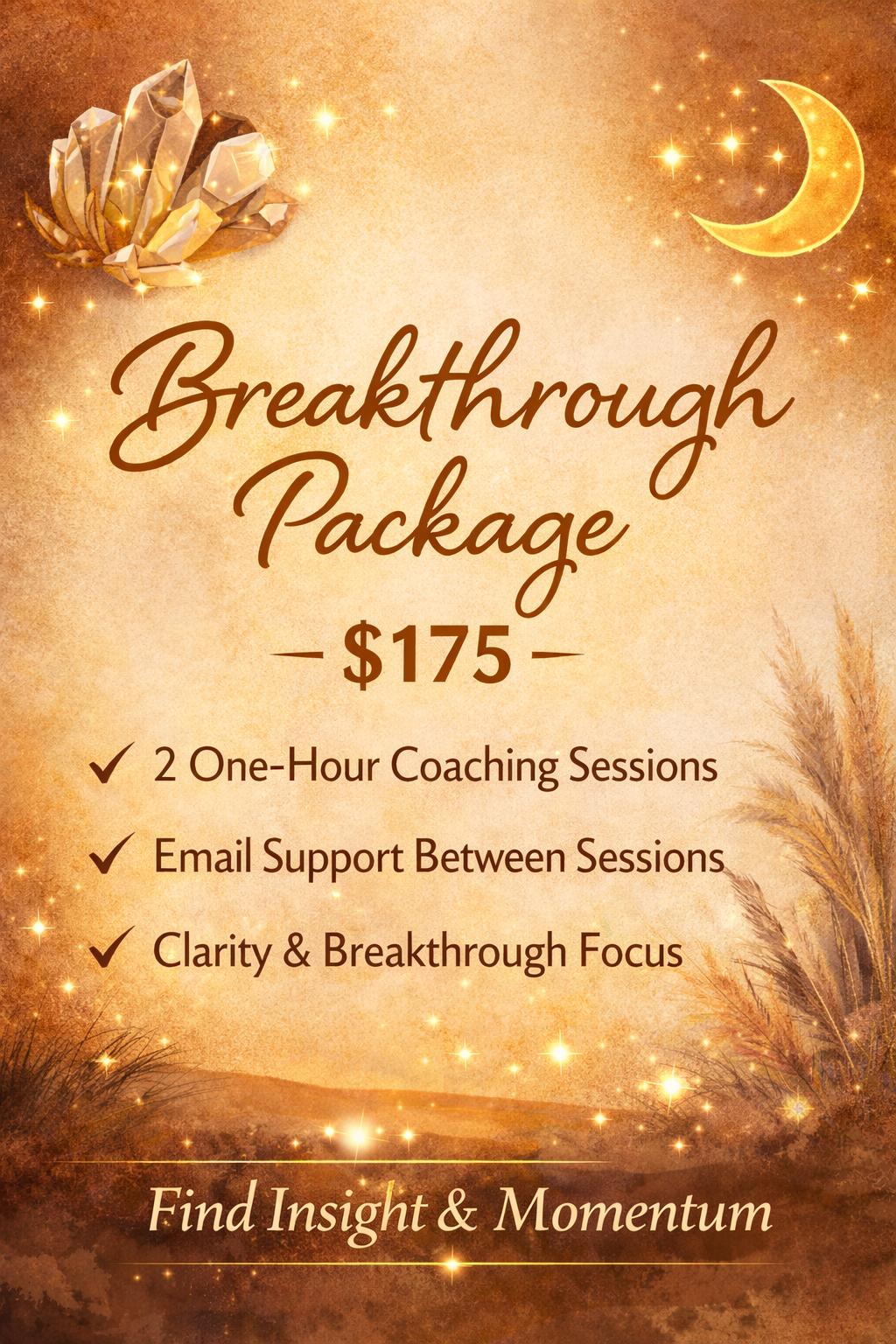 Intuitive Coaching Packages