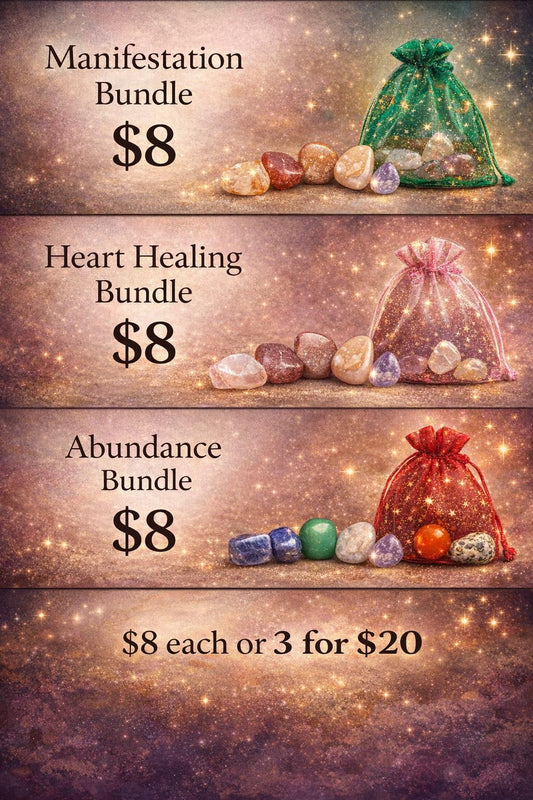 Crystal Bundles For Intention