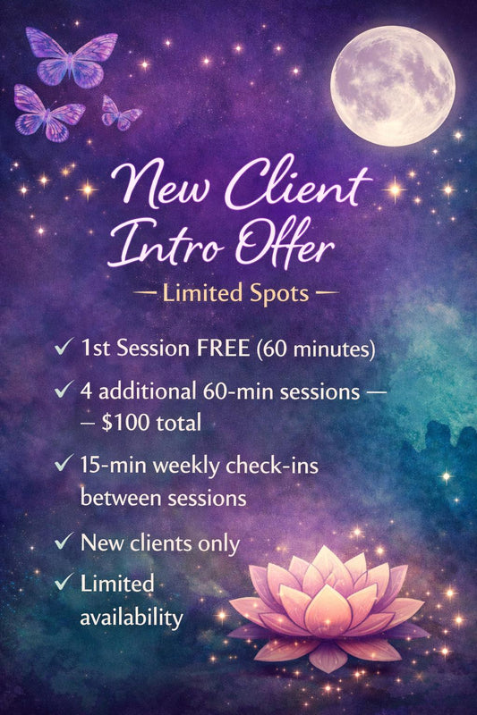 Intuitive Coaching Packages