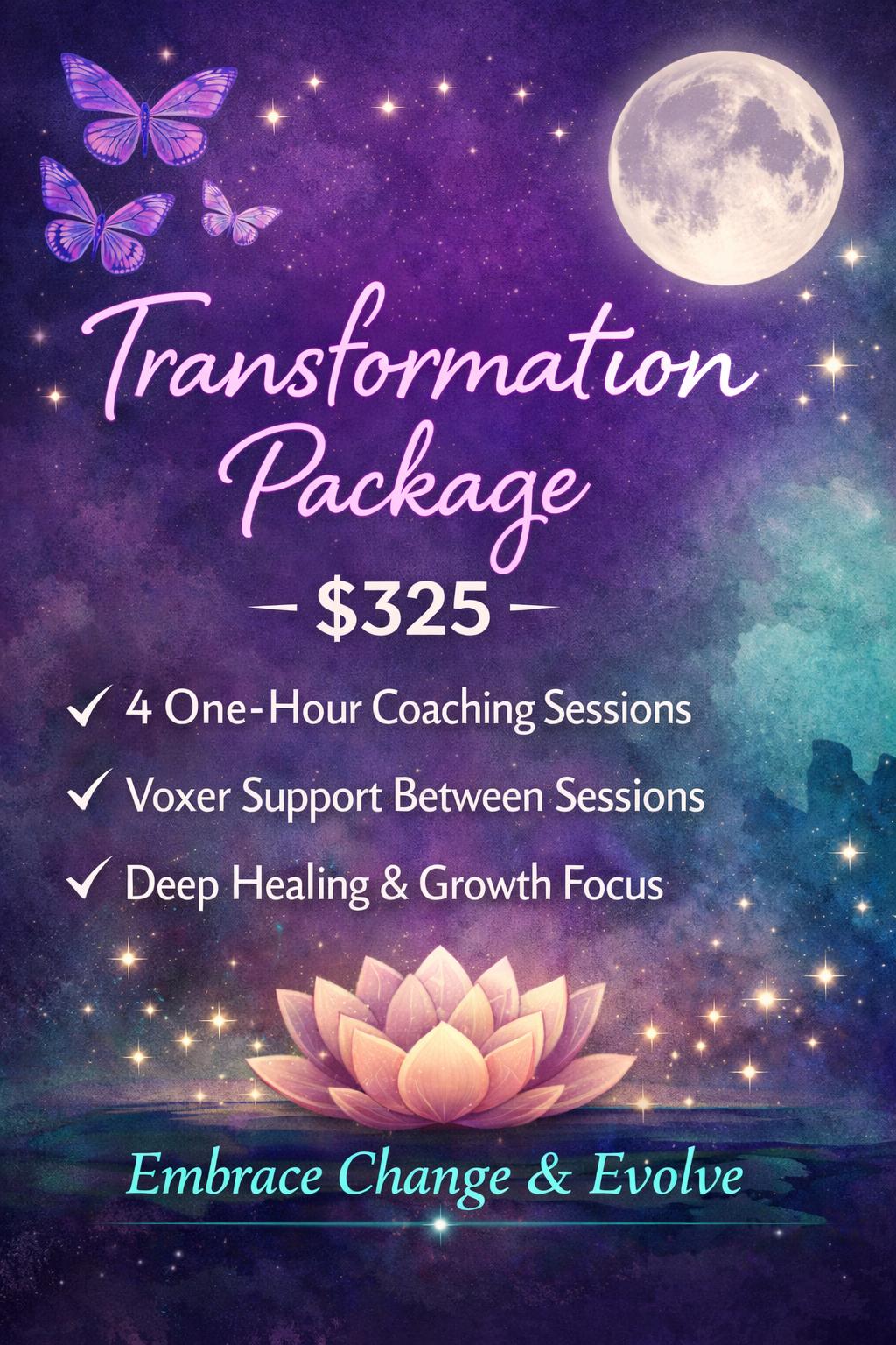 Intuitive Coaching Packages
